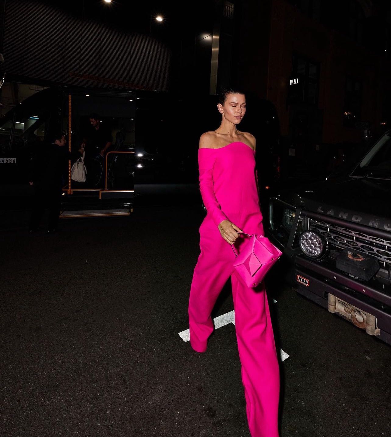  A night with Valentino