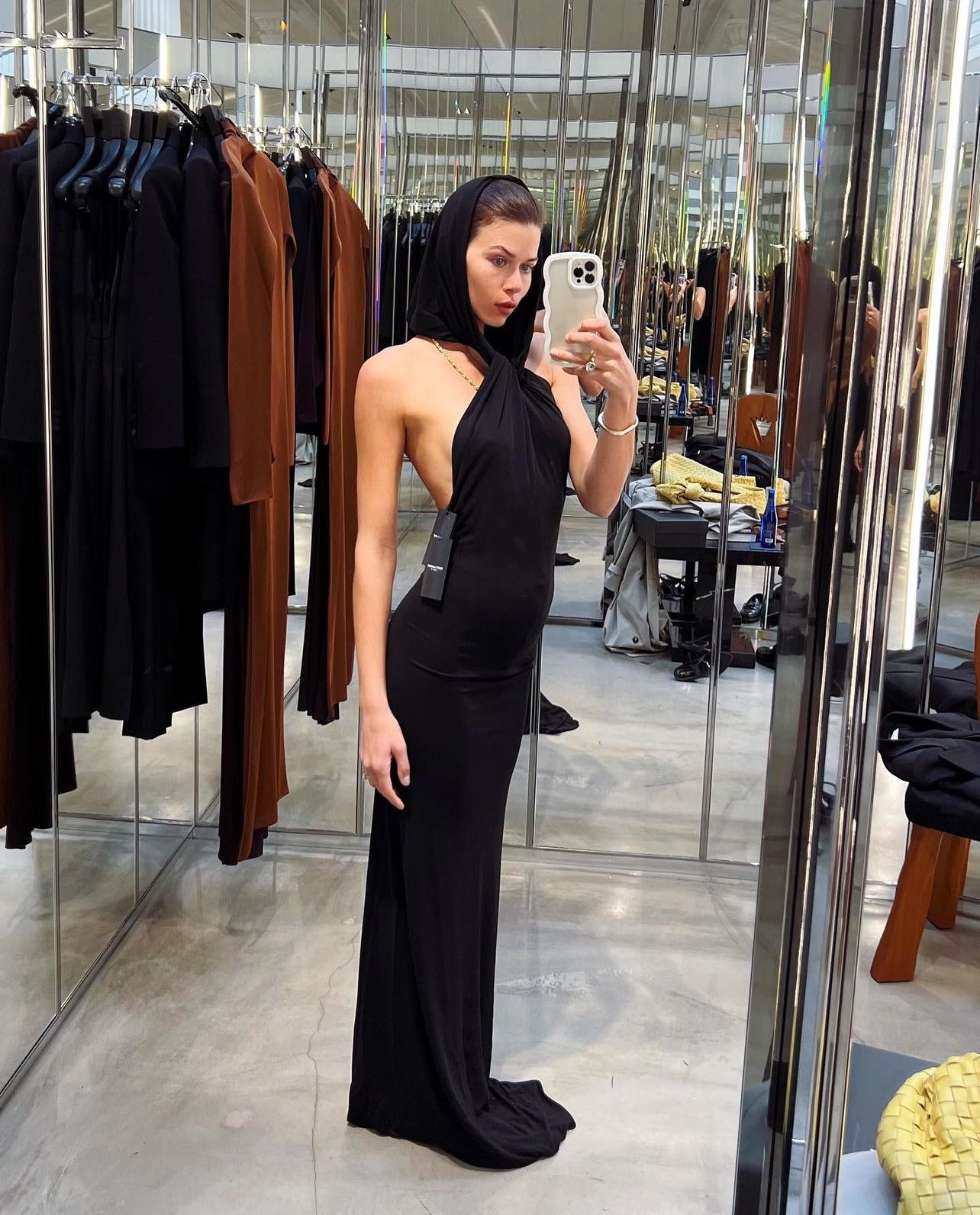 When I die, drape me in YSL and Tiffany