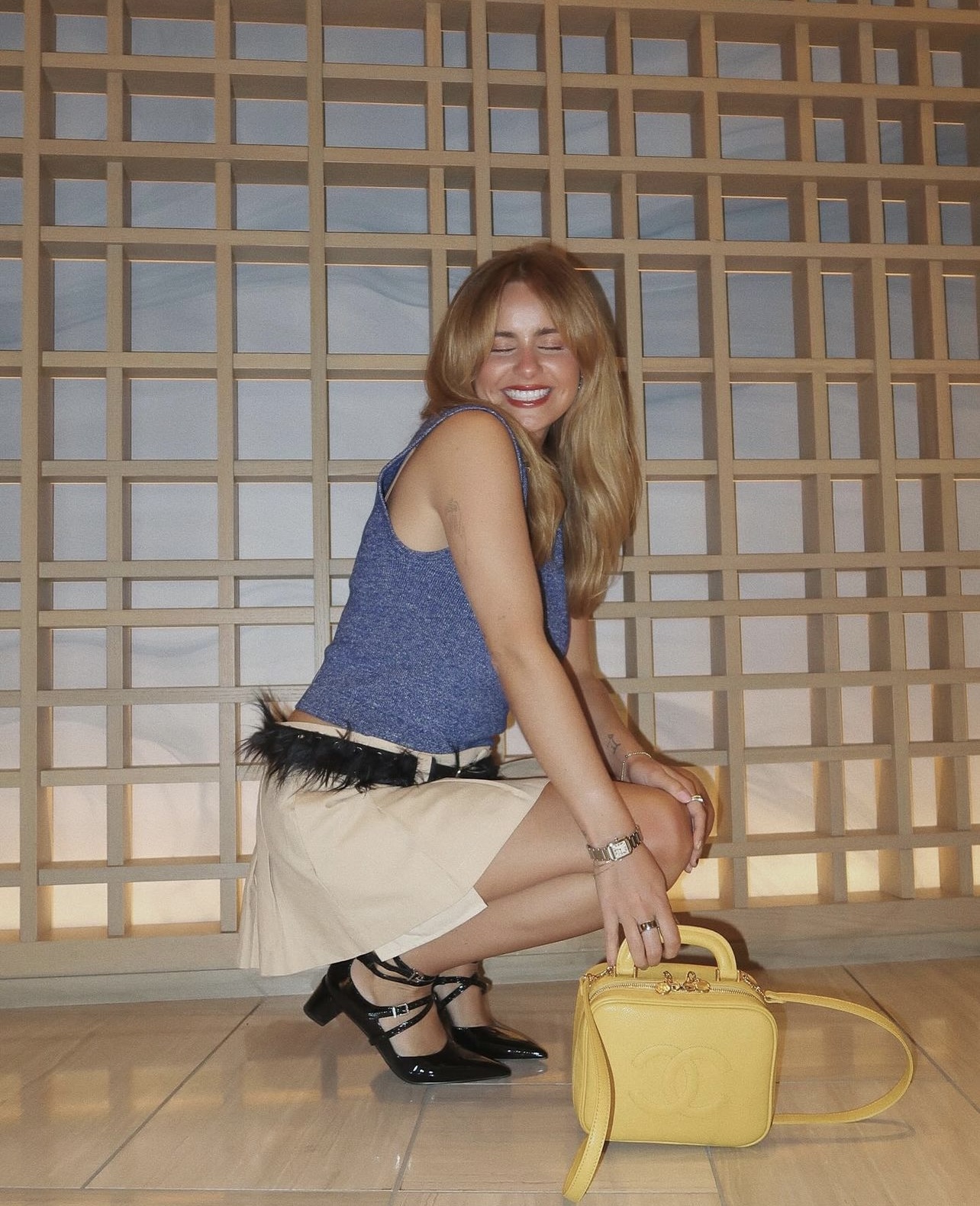 all smiles whenever I use this Chanel :)